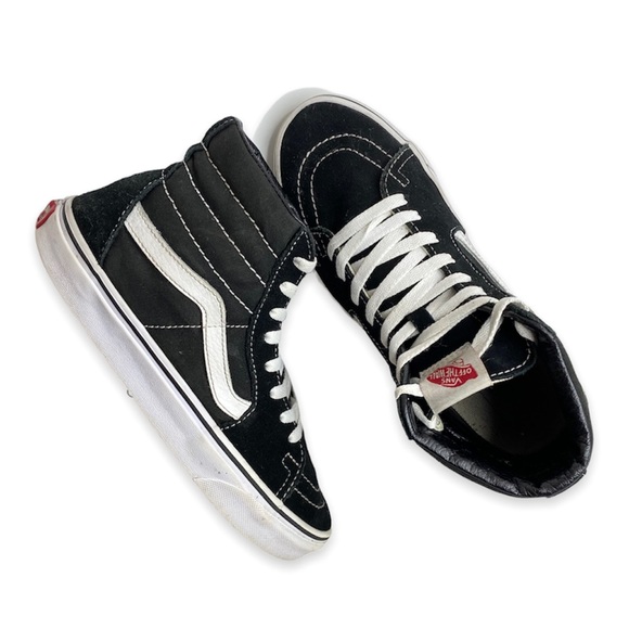 Vans Shoes - Vans Black SK8-Hi High Top Classic Sneakers | 8
